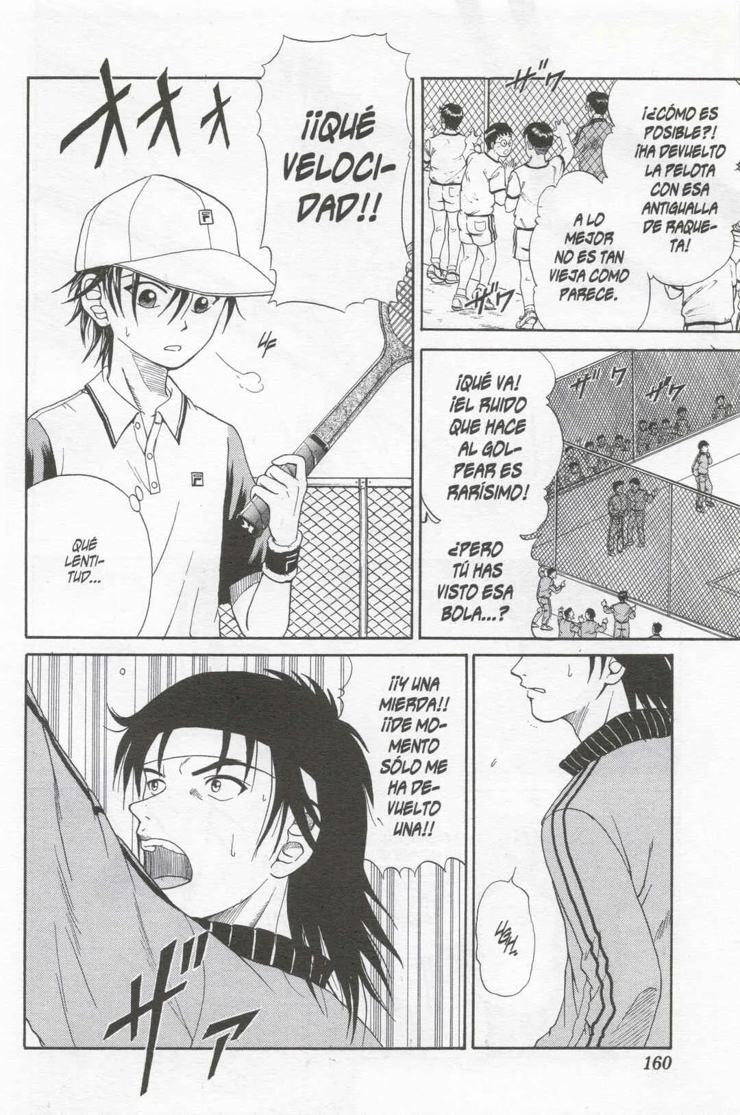 Tennis no Oujisama Capítulo 6: Onda expansiva - Page 9