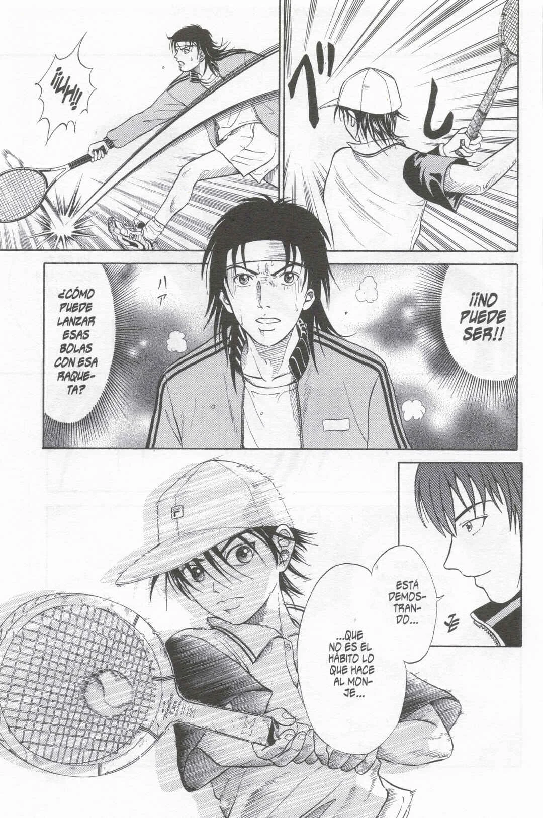 Tennis no Oujisama Capítulo 6: Onda expansiva - Page 10