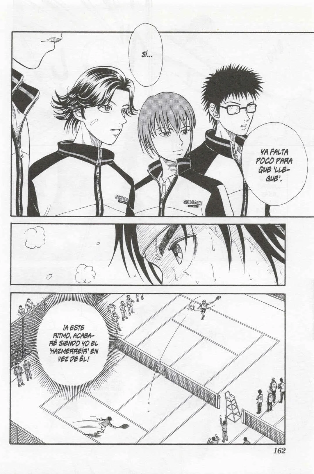 Tennis no Oujisama Capítulo 6: Onda expansiva - Page 11