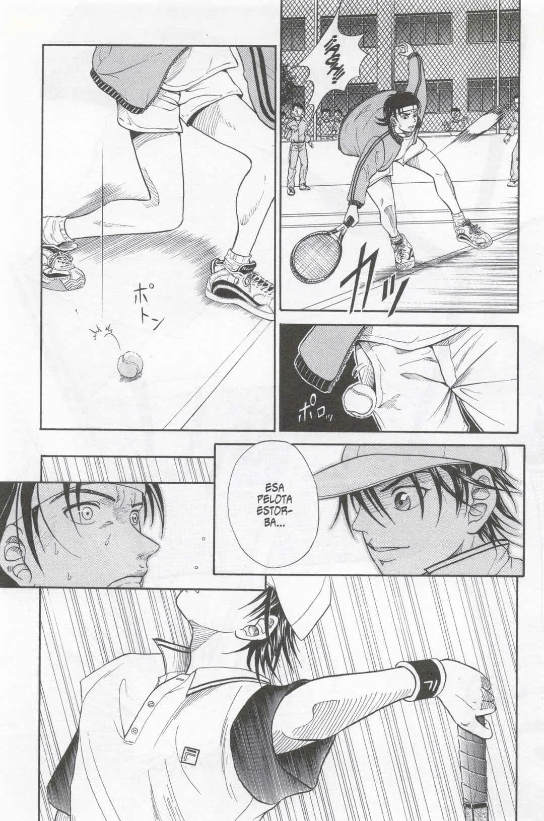 Tennis no Oujisama Capítulo 6: Onda expansiva - Page 12