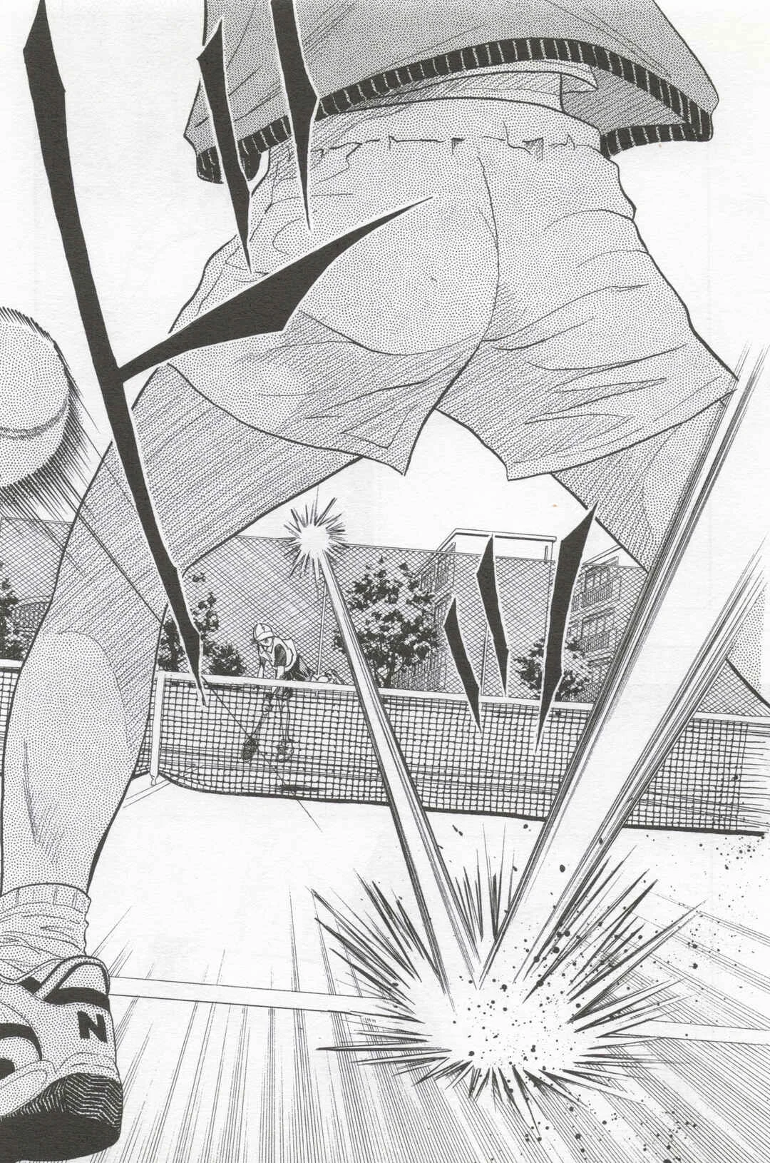 Tennis no Oujisama Capítulo 6: Onda expansiva - Page 13
