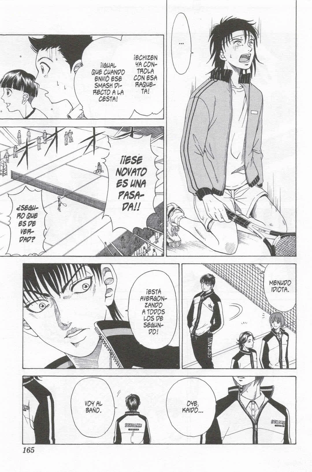Tennis no Oujisama Capítulo 6: Onda expansiva - Page 14