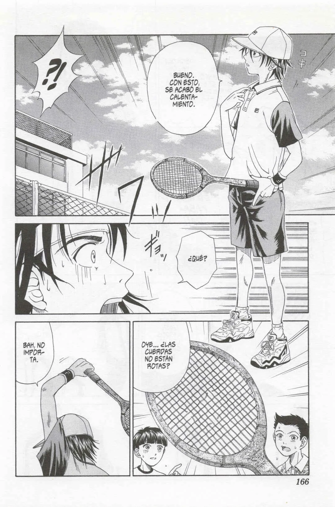 Tennis no Oujisama Capítulo 6: Onda expansiva - Page 15