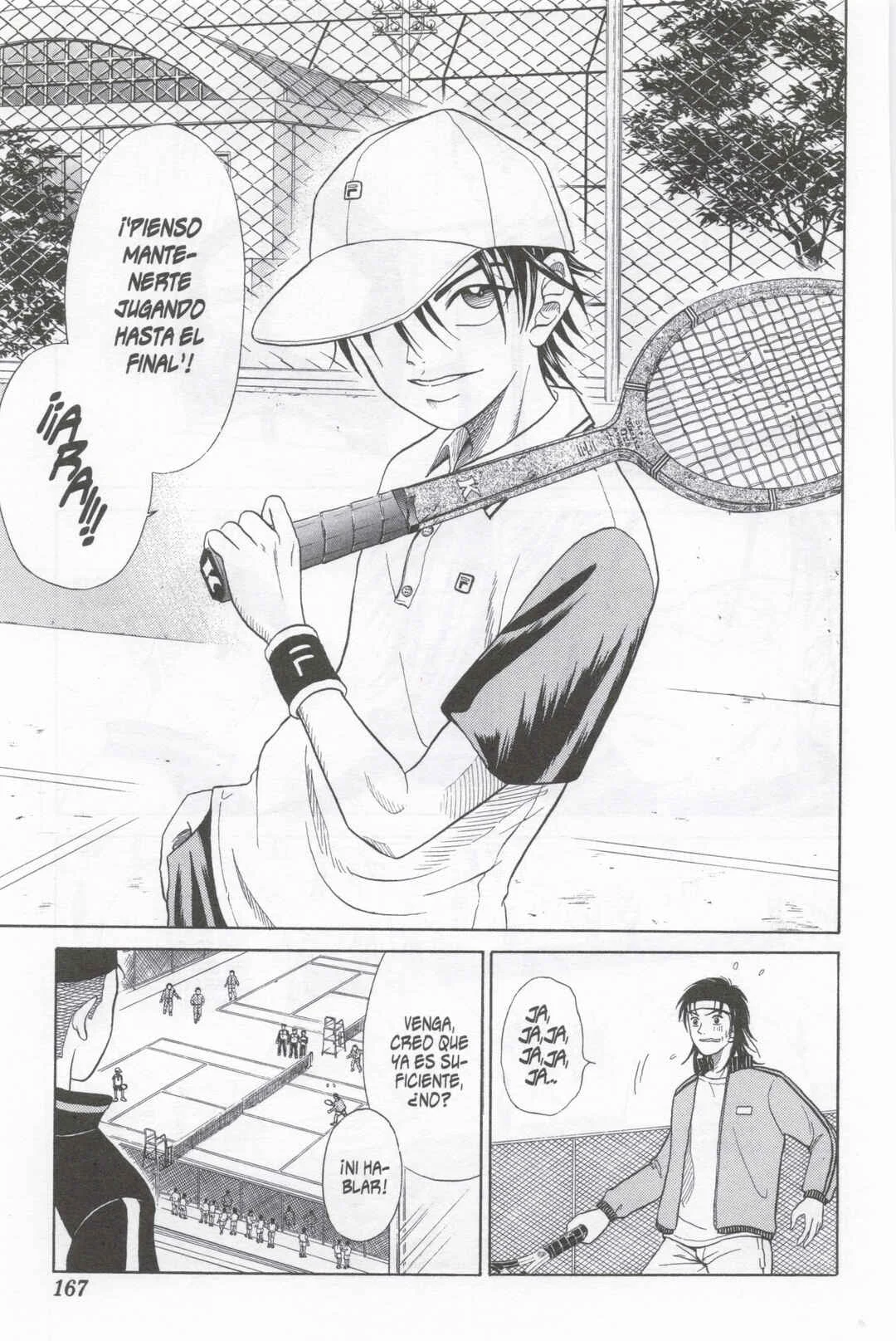 Tennis no Oujisama Capítulo 6: Onda expansiva - Page 16