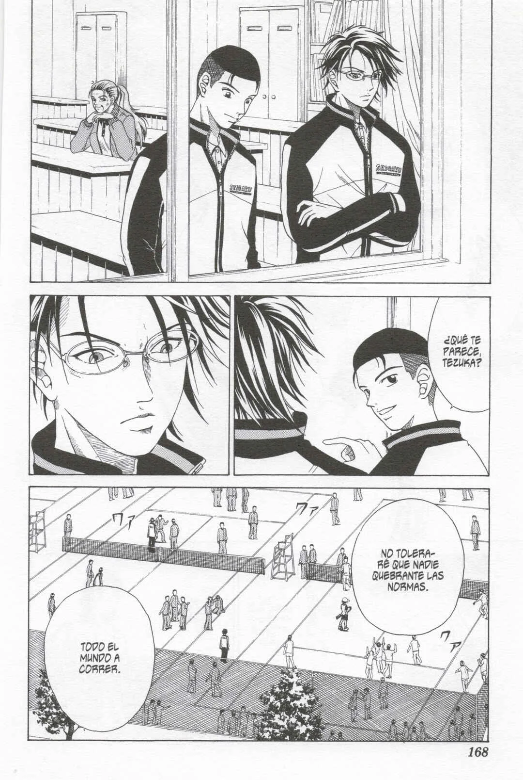 Tennis no Oujisama Capítulo 6: Onda expansiva - Page 17