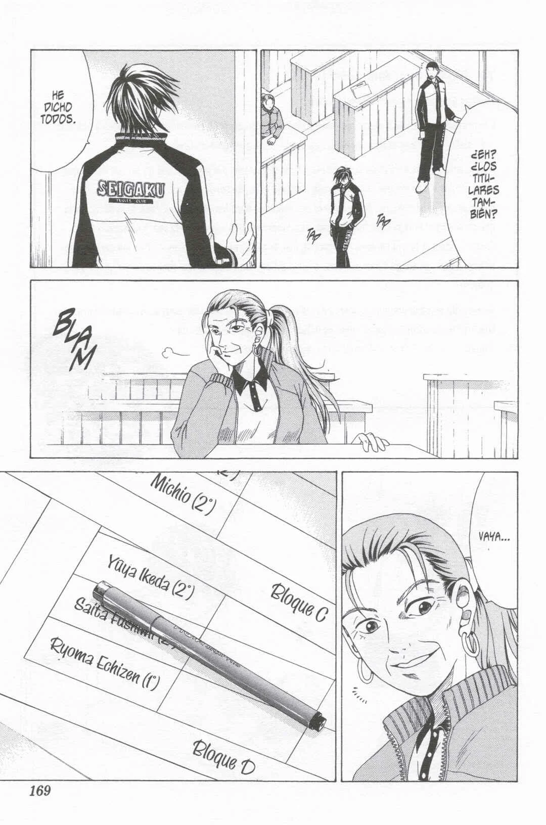 Tennis no Oujisama Capítulo 6: Onda expansiva - Page 18