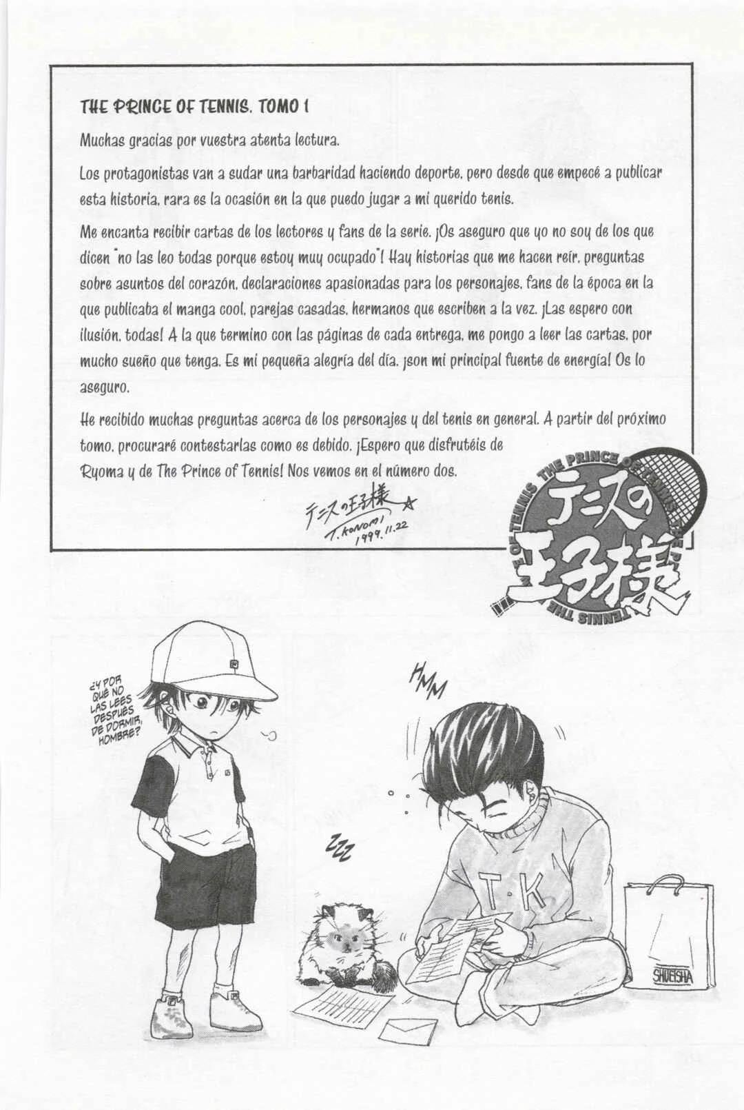 Tennis no Oujisama Capítulo 6: Onda expansiva - Page 19