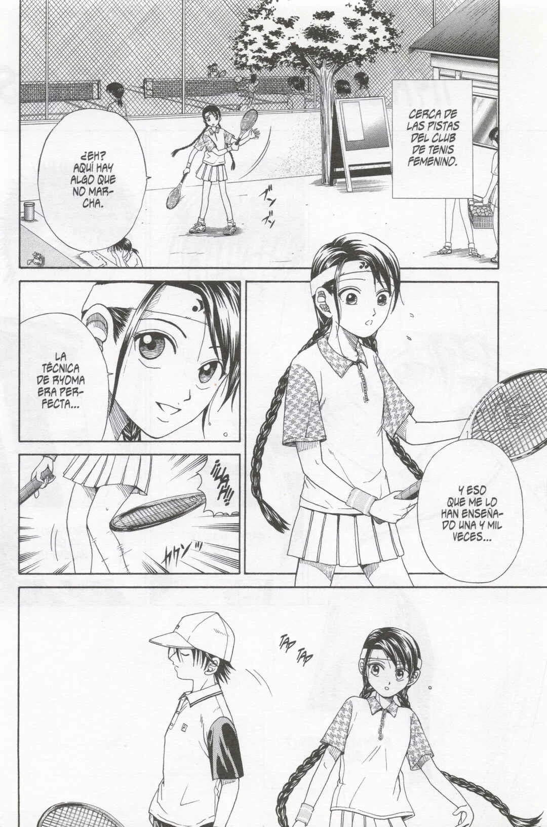 Tennis no Oujisama Capítulo 7: ¡Empieza el torneo clasificatorio! - Page 2