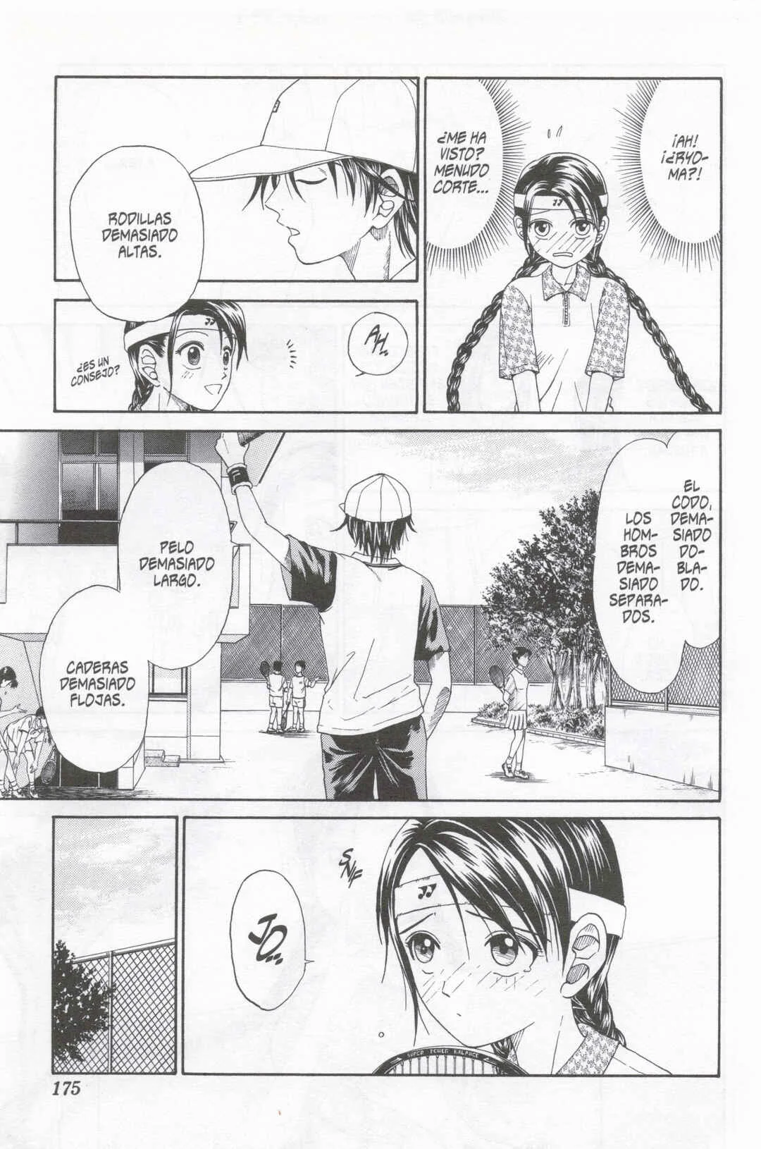 Tennis no Oujisama Capítulo 7: ¡Empieza el torneo clasificatorio! - Page 3