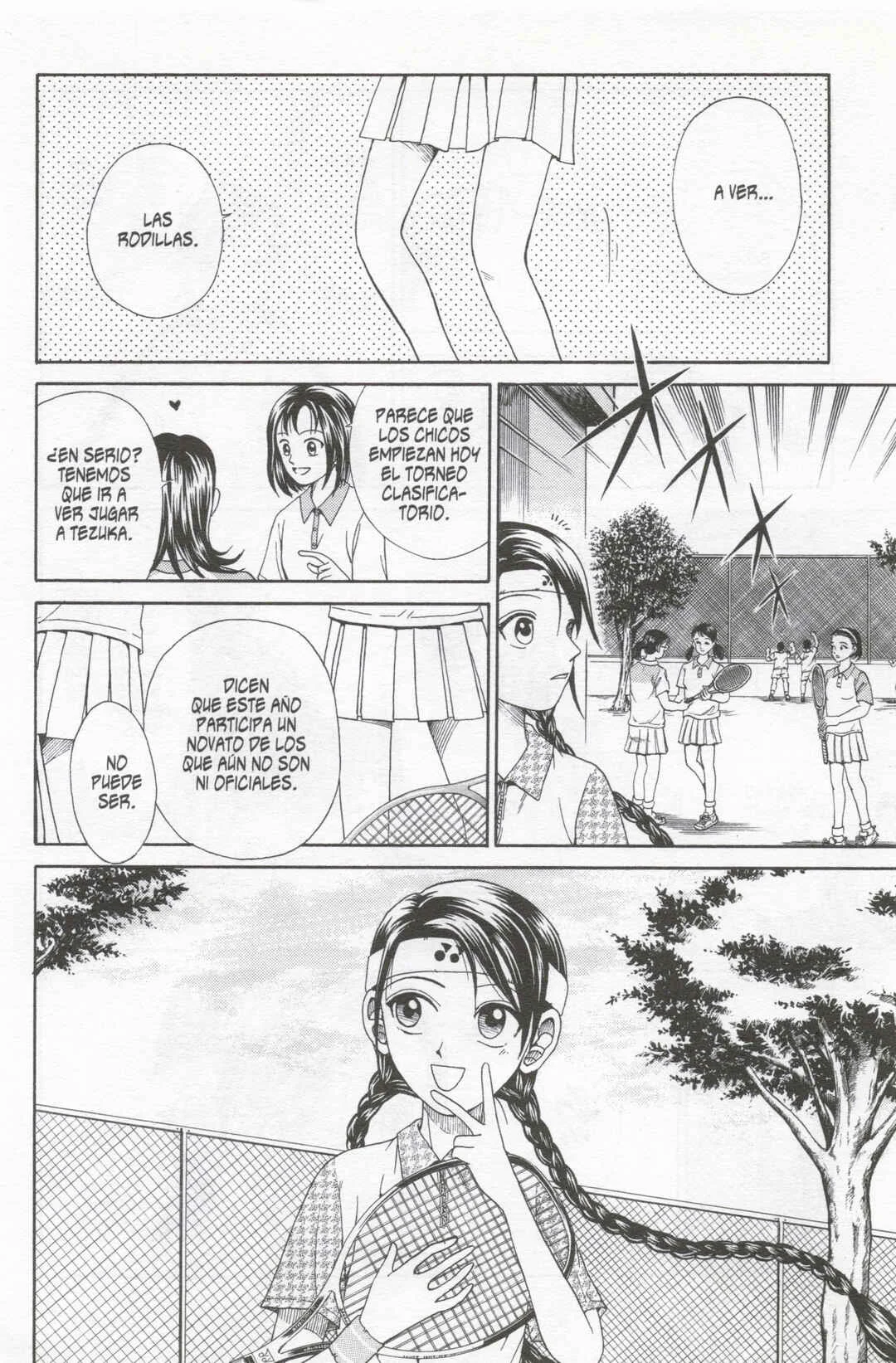 Tennis no Oujisama Capítulo 7: ¡Empieza el torneo clasificatorio! - Page 4