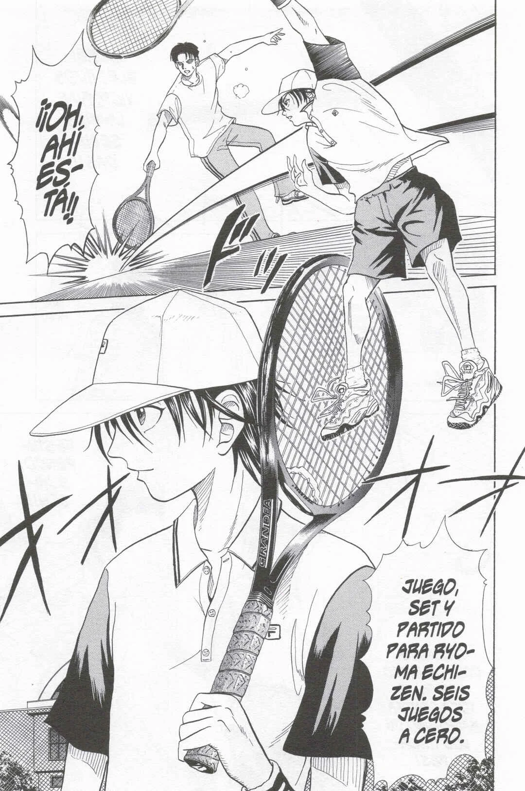 Tennis no Oujisama Capítulo 7: ¡Empieza el torneo clasificatorio! - Page 5
