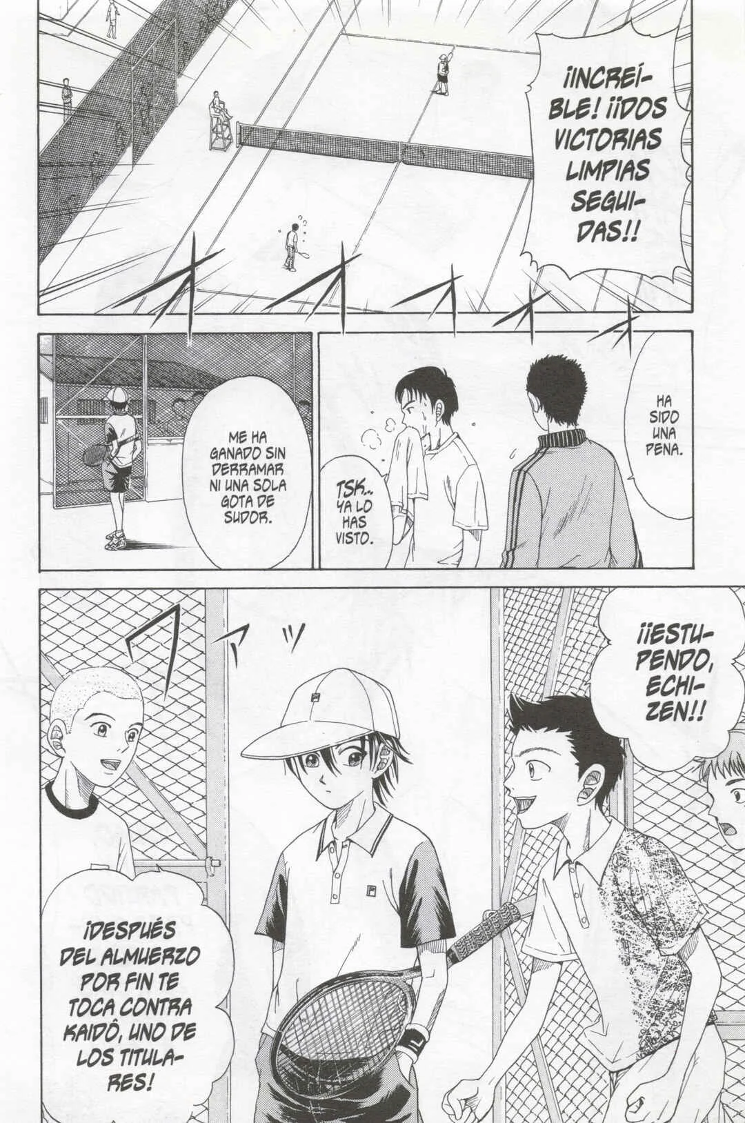 Tennis no Oujisama Capítulo 7: ¡Empieza el torneo clasificatorio! - Page 6