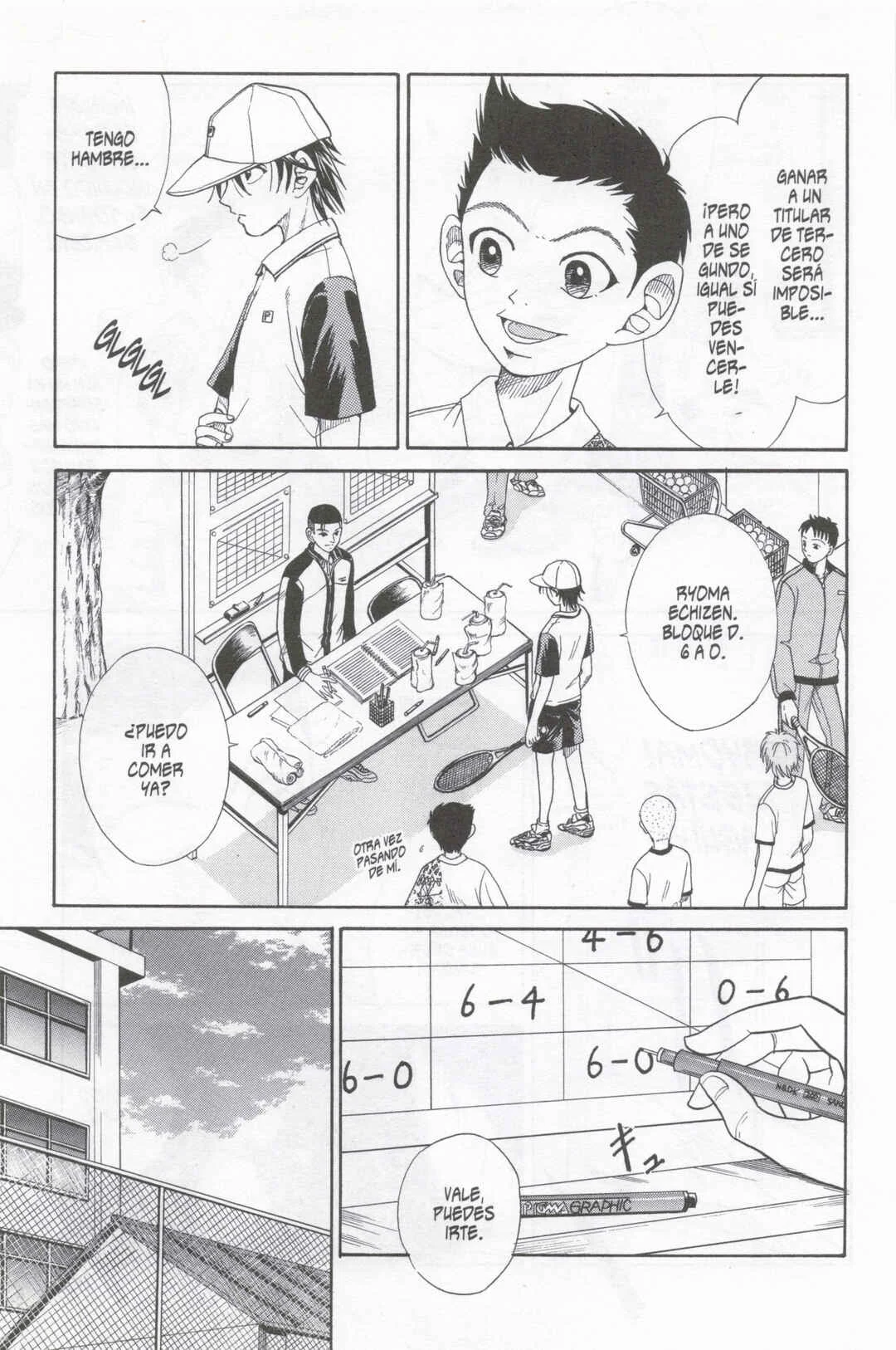 Tennis no Oujisama Capítulo 7: ¡Empieza el torneo clasificatorio! - Page 7