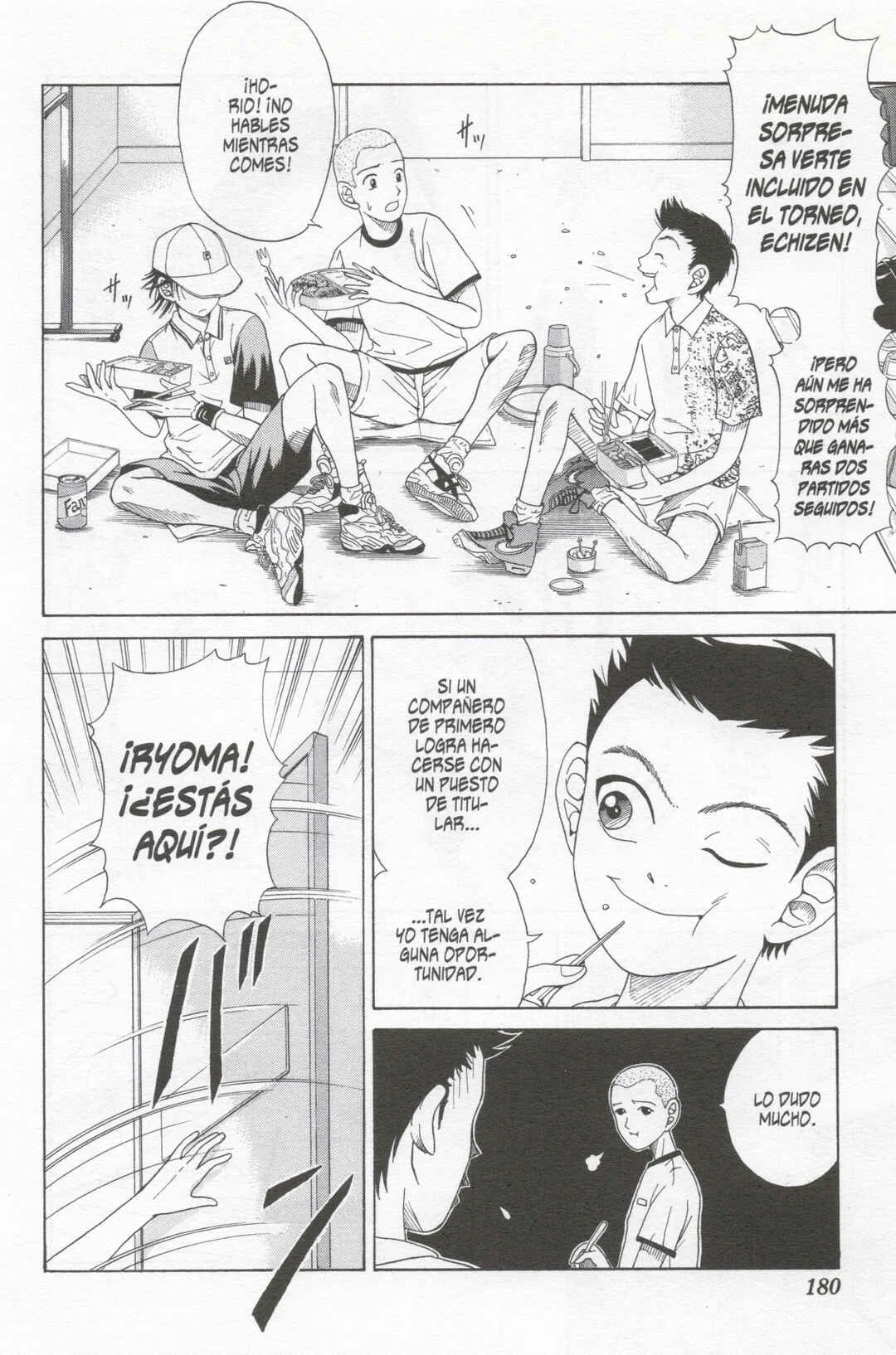 Tennis no Oujisama Capítulo 7: ¡Empieza el torneo clasificatorio! - Page 8