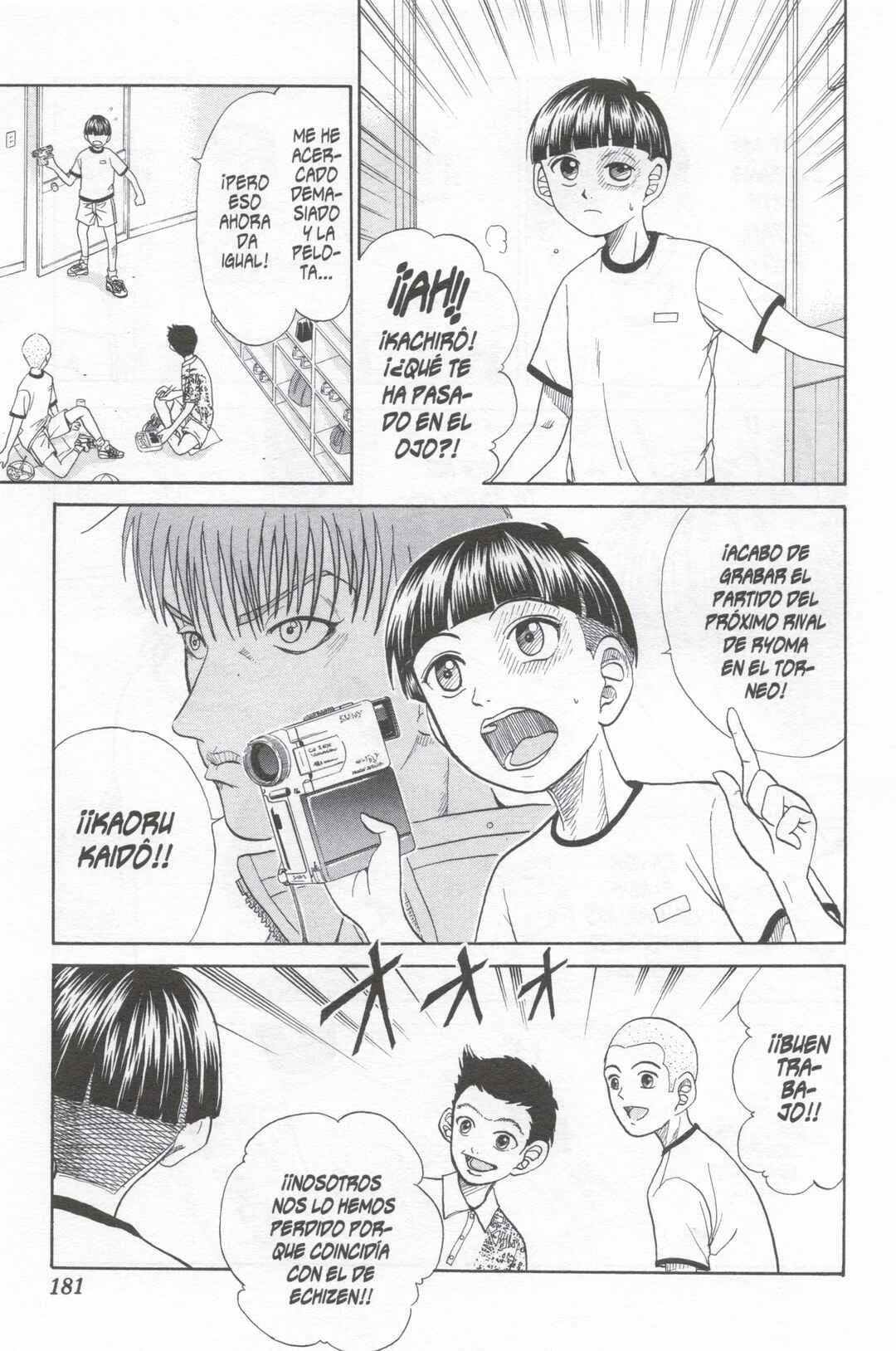 Tennis no Oujisama Capítulo 7: ¡Empieza el torneo clasificatorio! - Page 9