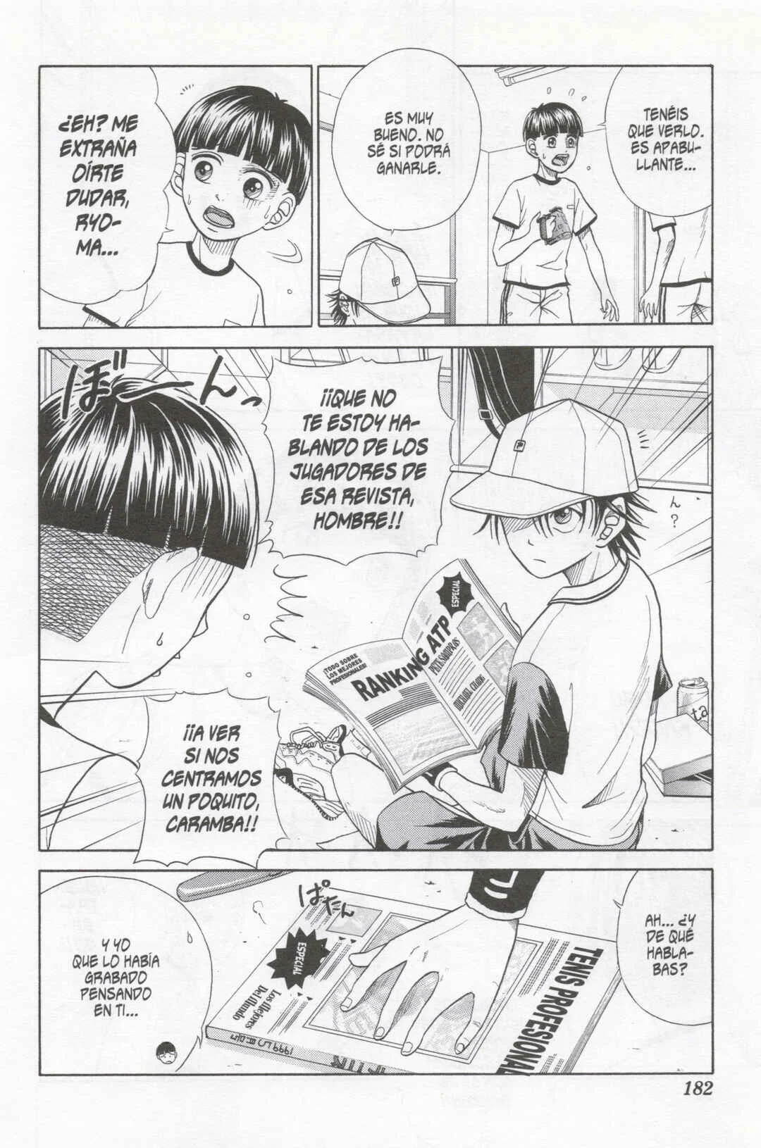 Tennis no Oujisama Capítulo 7: ¡Empieza el torneo clasificatorio! - Page 10