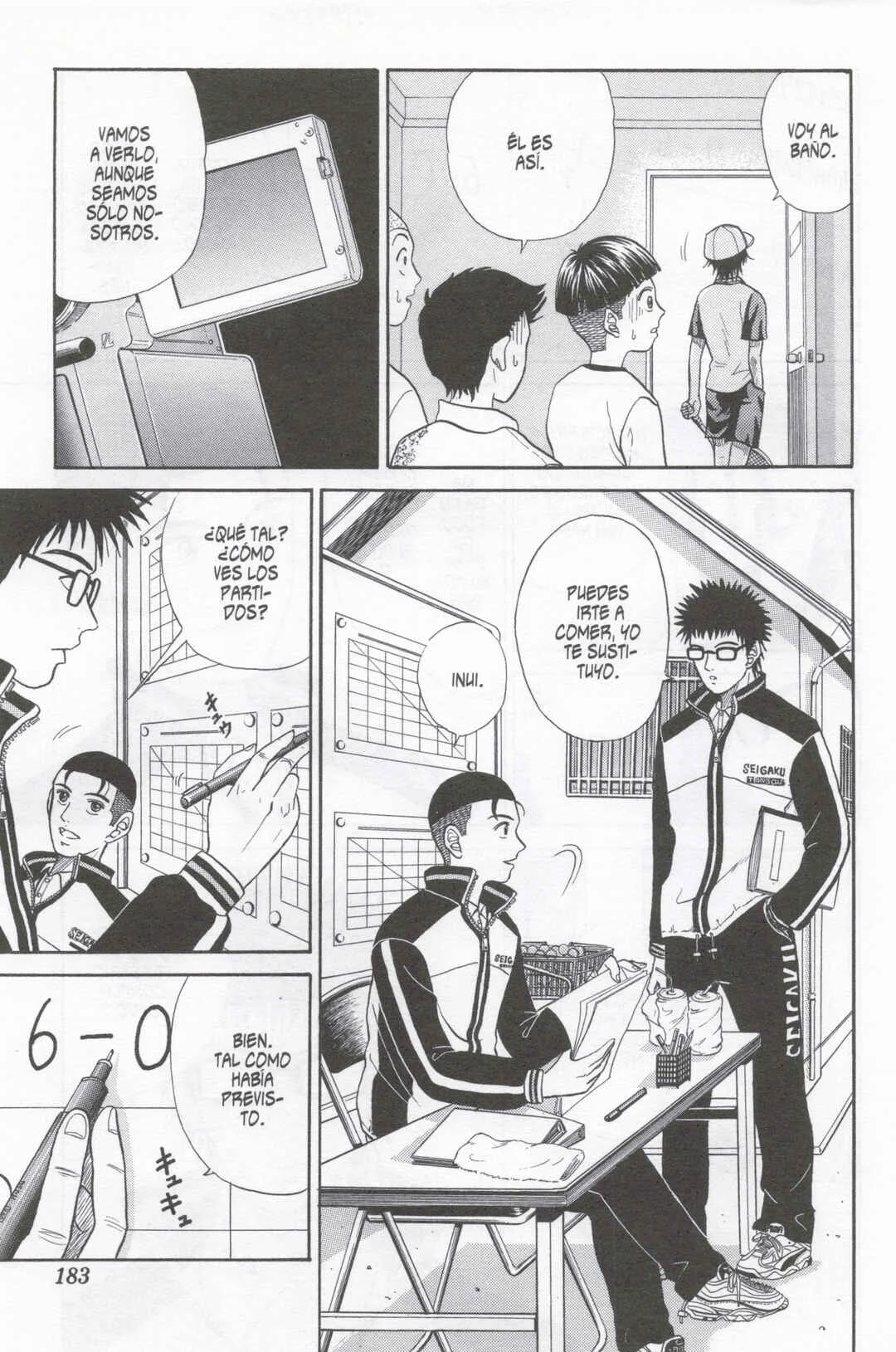 Tennis no Oujisama Capítulo 7: ¡Empieza el torneo clasificatorio! - Page 11