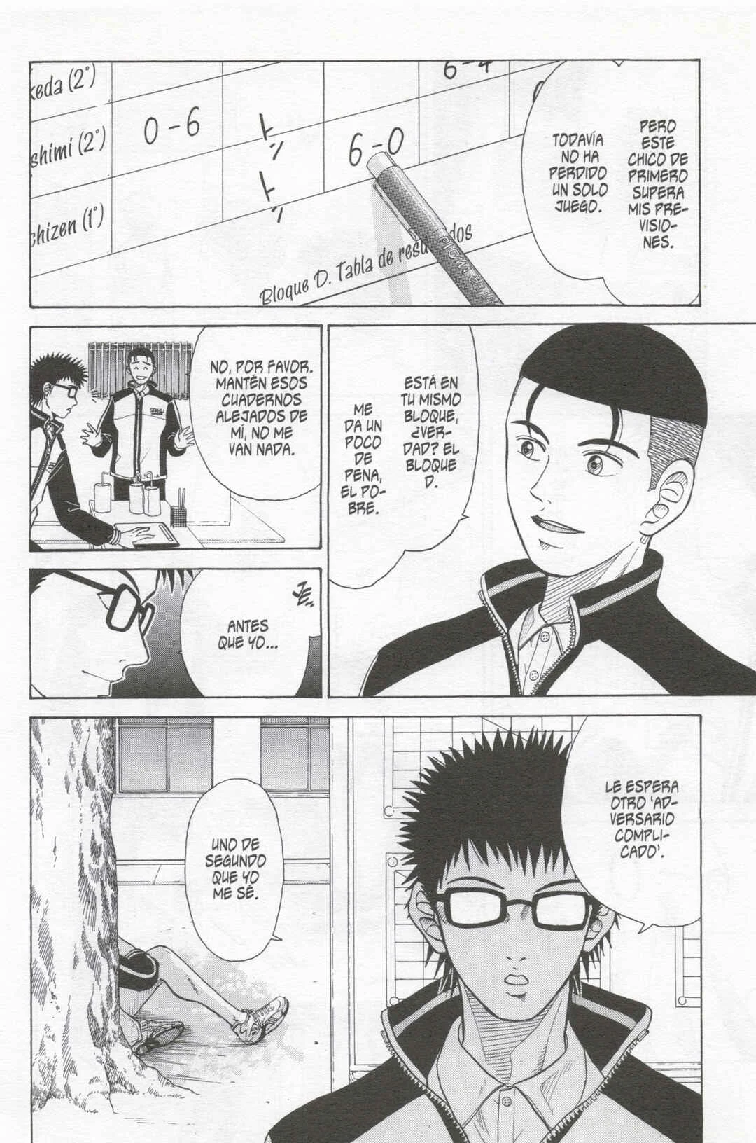 Tennis no Oujisama Capítulo 7: ¡Empieza el torneo clasificatorio! - Page 12