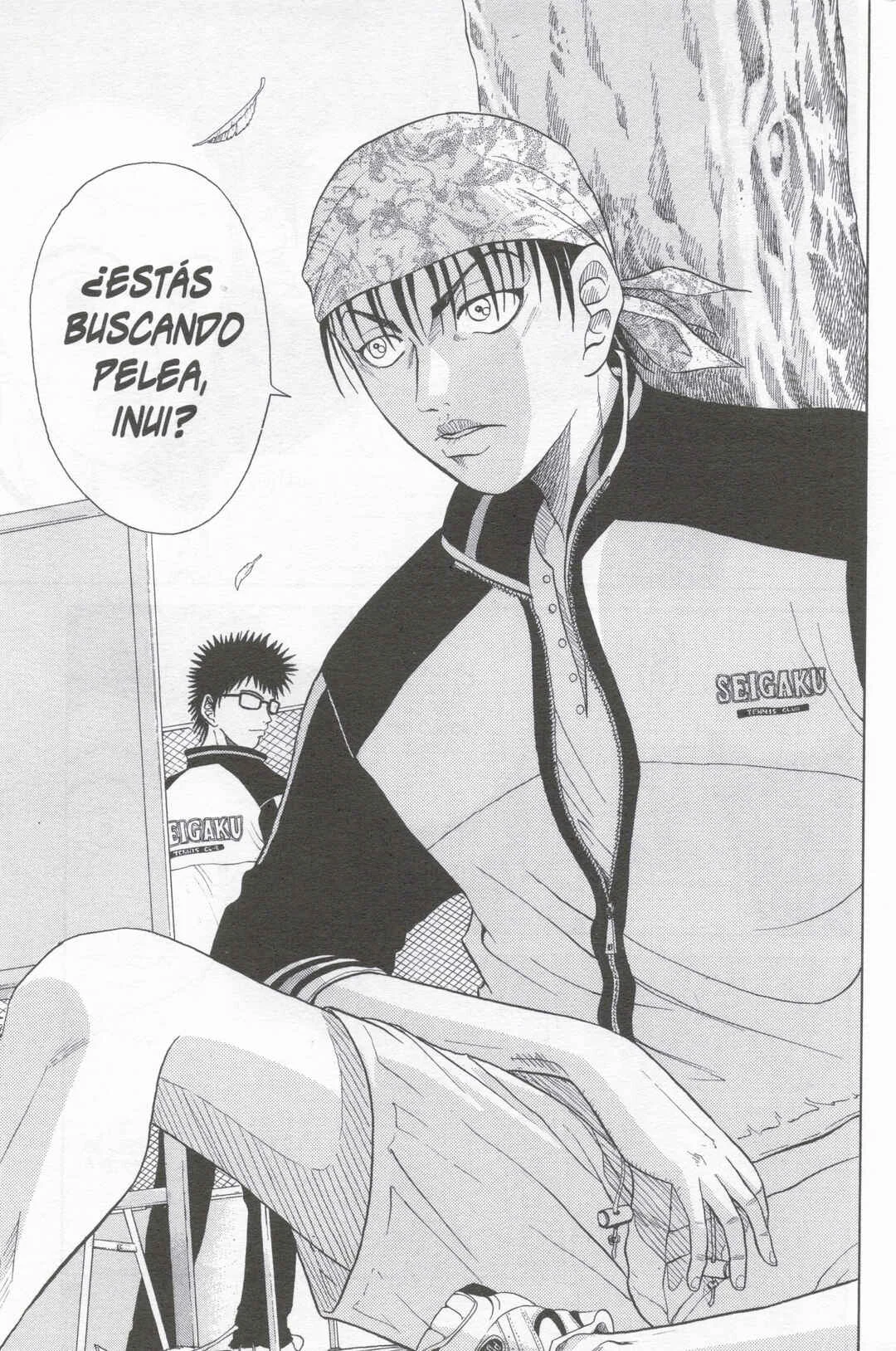 Tennis no Oujisama Capítulo 7: ¡Empieza el torneo clasificatorio! - Page 13