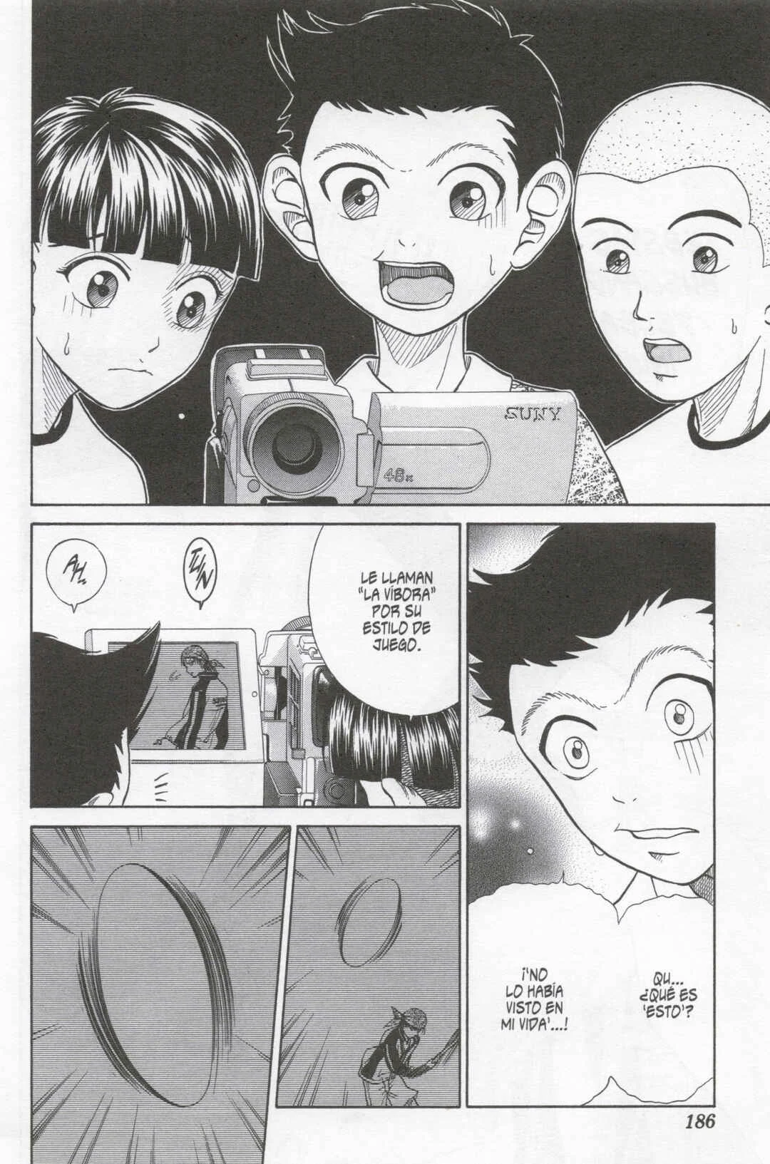Tennis no Oujisama Capítulo 7: ¡Empieza el torneo clasificatorio! - Page 14