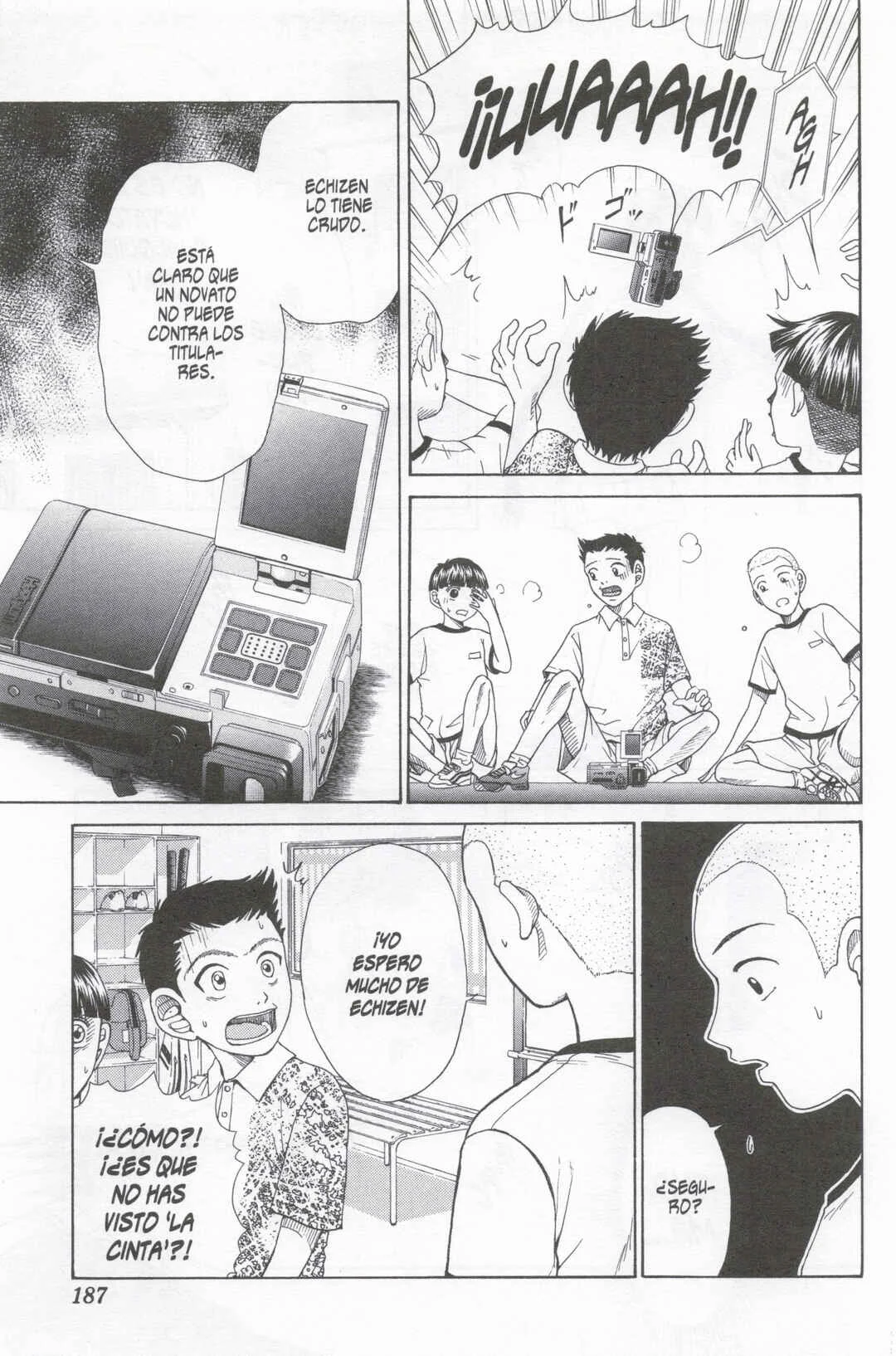 Tennis no Oujisama Capítulo 7: ¡Empieza el torneo clasificatorio! - Page 15