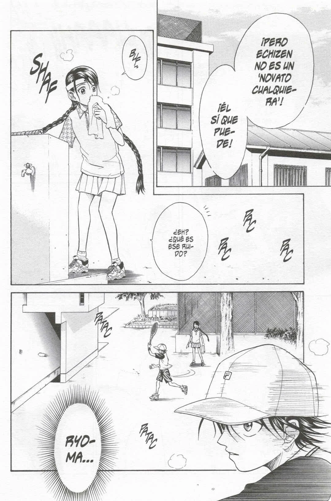 Tennis no Oujisama Capítulo 7: ¡Empieza el torneo clasificatorio! - Page 16