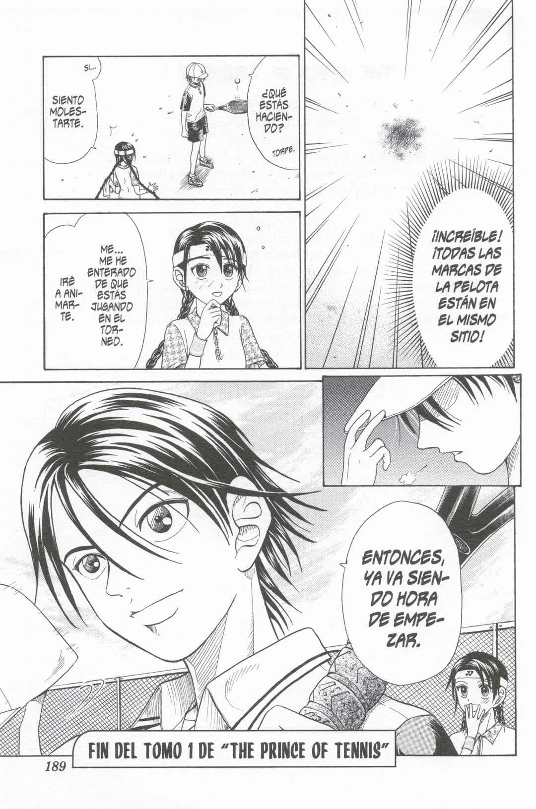 Tennis no Oujisama Capítulo 7: ¡Empieza el torneo clasificatorio! - Page 17