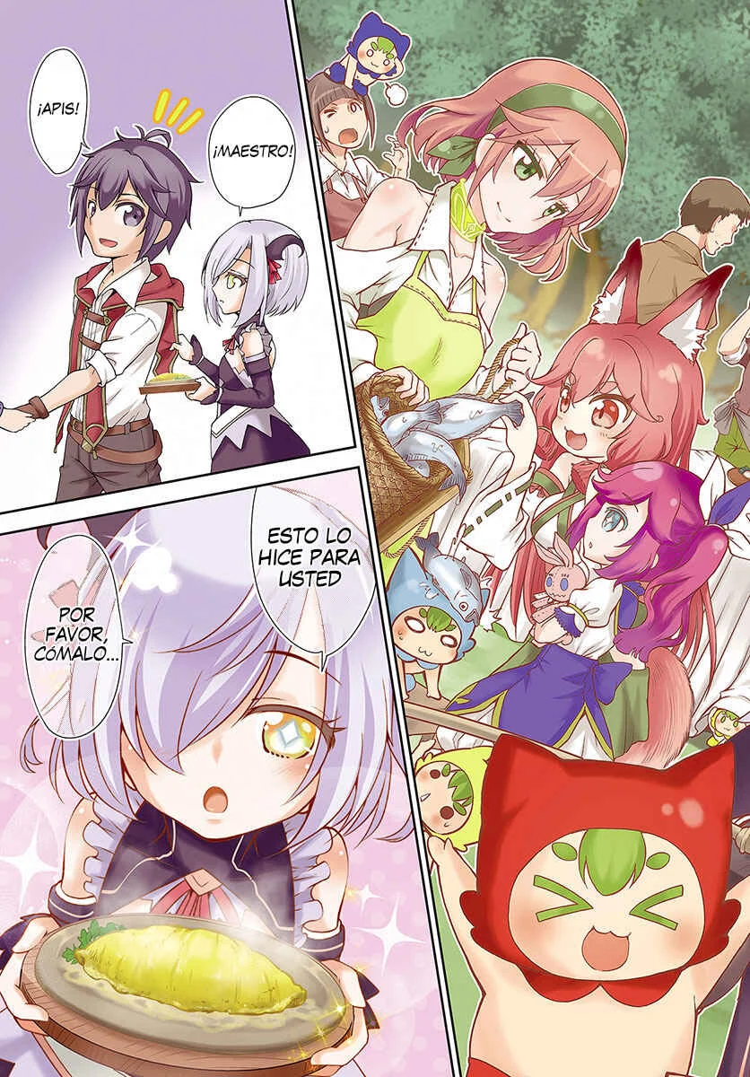 Tenohira Kaitaku Mura de Isekai Kenkokuki ~Fueteku Yome-tachi to Nonbiri Mujintou Life~ Capítulo 1 - Page 2