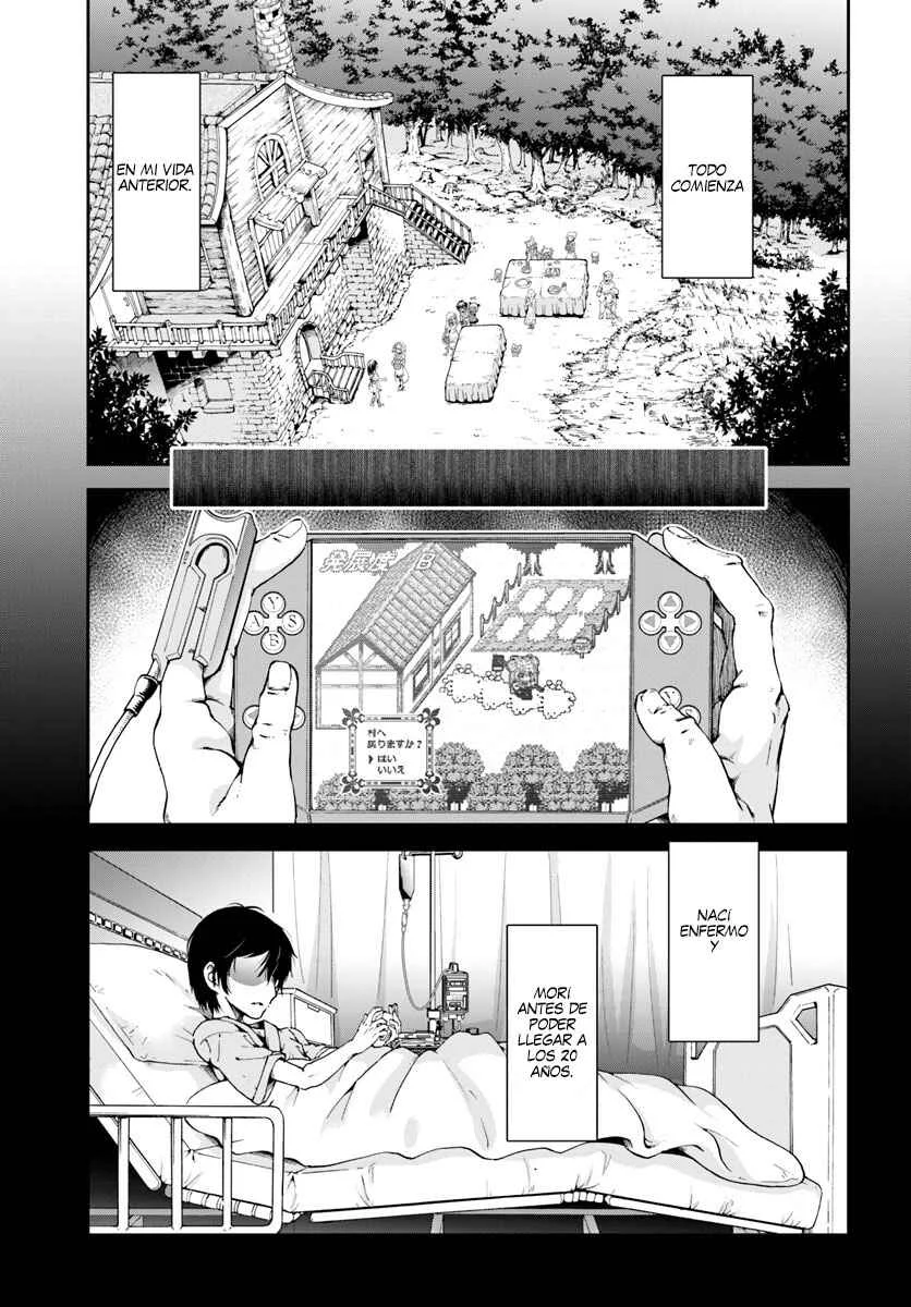 Tenohira Kaitaku Mura de Isekai Kenkokuki ~Fueteku Yome-tachi to Nonbiri Mujintou Life~ Capítulo 1 - Page 4