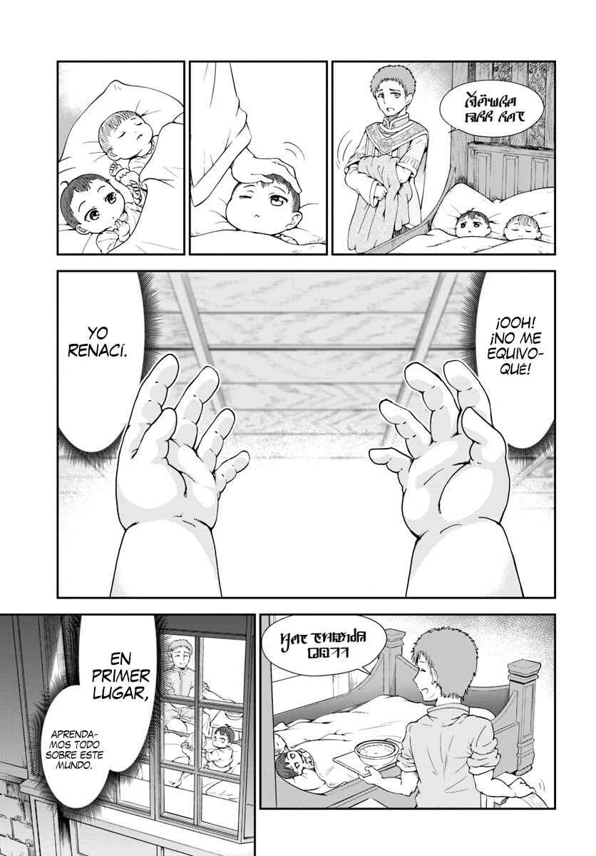 Tenohira Kaitaku Mura de Isekai Kenkokuki ~Fueteku Yome-tachi to Nonbiri Mujintou Life~ Capítulo 1 - Page 10