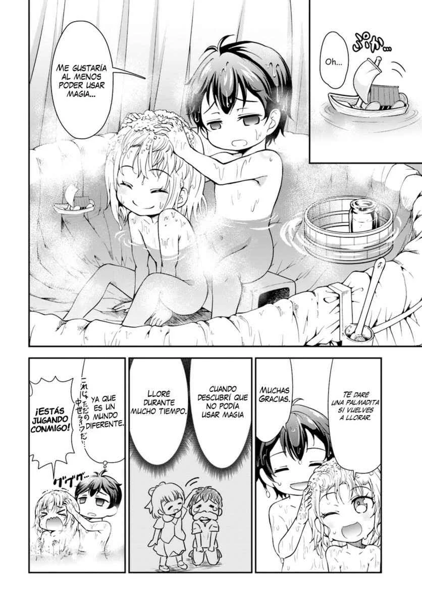 Tenohira Kaitaku Mura de Isekai Kenkokuki ~Fueteku Yome-tachi to Nonbiri Mujintou Life~ Capítulo 1 - Page 15
