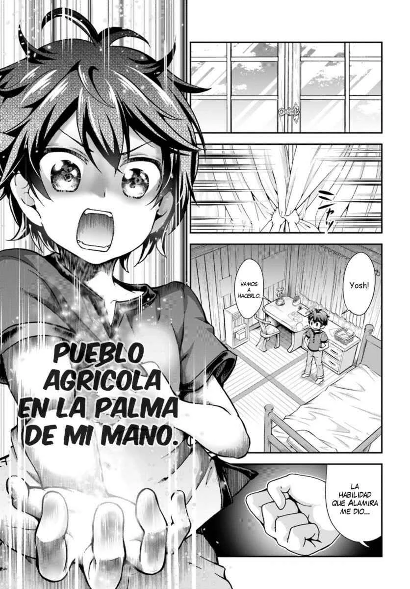 Tenohira Kaitaku Mura de Isekai Kenkokuki ~Fueteku Yome-tachi to Nonbiri Mujintou Life~ Capítulo 1 - Page 26