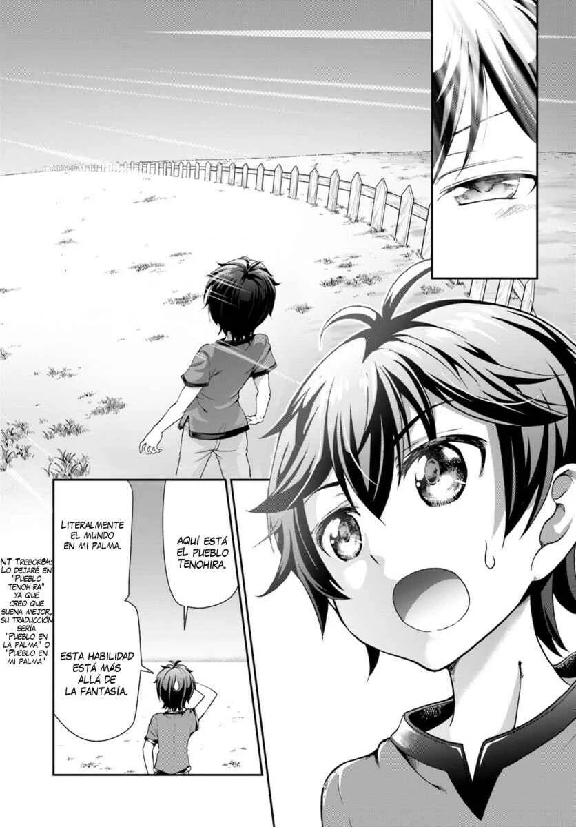 Tenohira Kaitaku Mura de Isekai Kenkokuki ~Fueteku Yome-tachi to Nonbiri Mujintou Life~ Capítulo 1 - Page 27