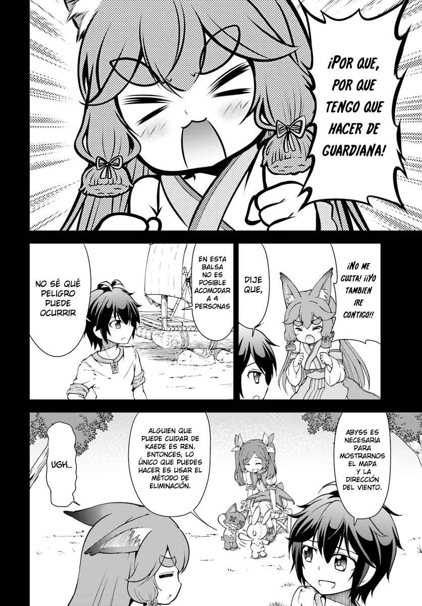 Tenohira Kaitaku Mura de Isekai Kenkokuki ~Fueteku Yome-tachi to Nonbiri Mujintou Life~ Capítulo 10 - Page 2