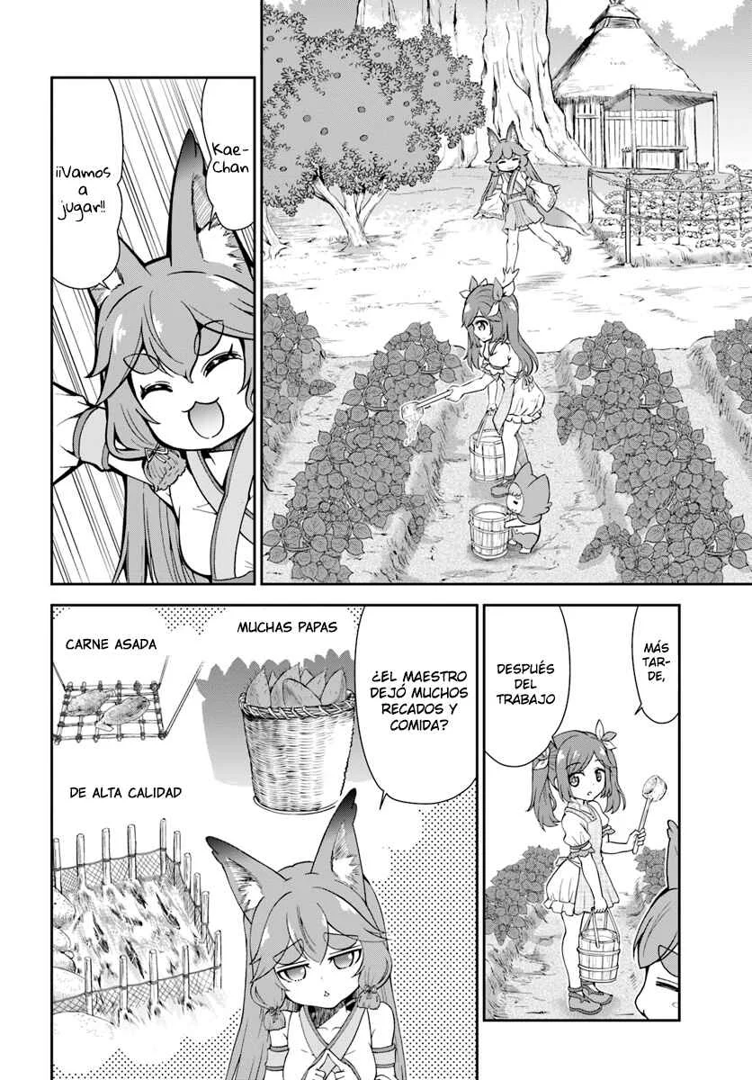 Tenohira Kaitaku Mura de Isekai Kenkokuki ~Fueteku Yome-tachi to Nonbiri Mujintou Life~ Capítulo 10 - Page 4
