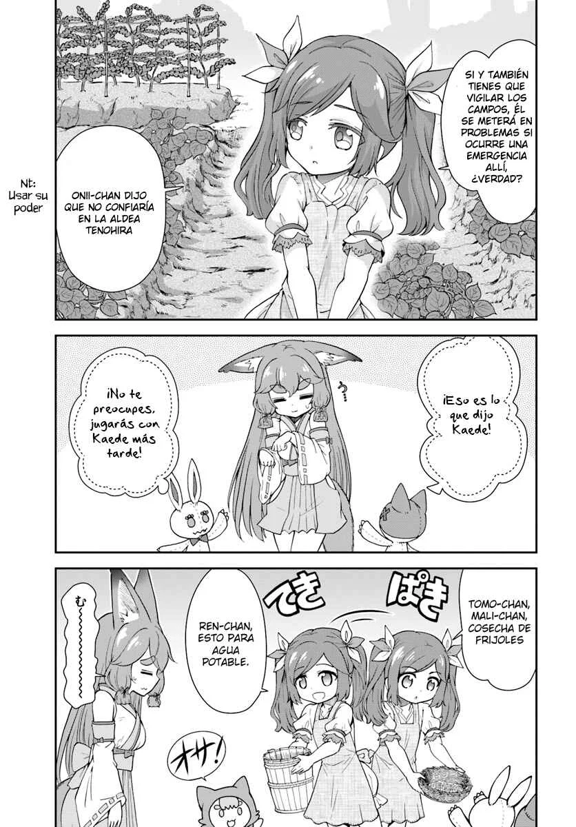 Tenohira Kaitaku Mura de Isekai Kenkokuki ~Fueteku Yome-tachi to Nonbiri Mujintou Life~ Capítulo 10 - Page 5