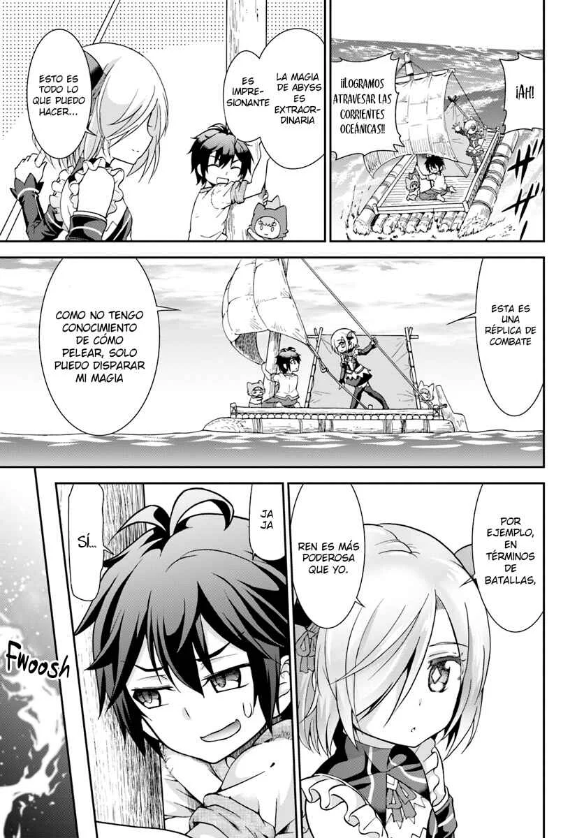 Tenohira Kaitaku Mura de Isekai Kenkokuki ~Fueteku Yome-tachi to Nonbiri Mujintou Life~ Capítulo 10 - Page 11
