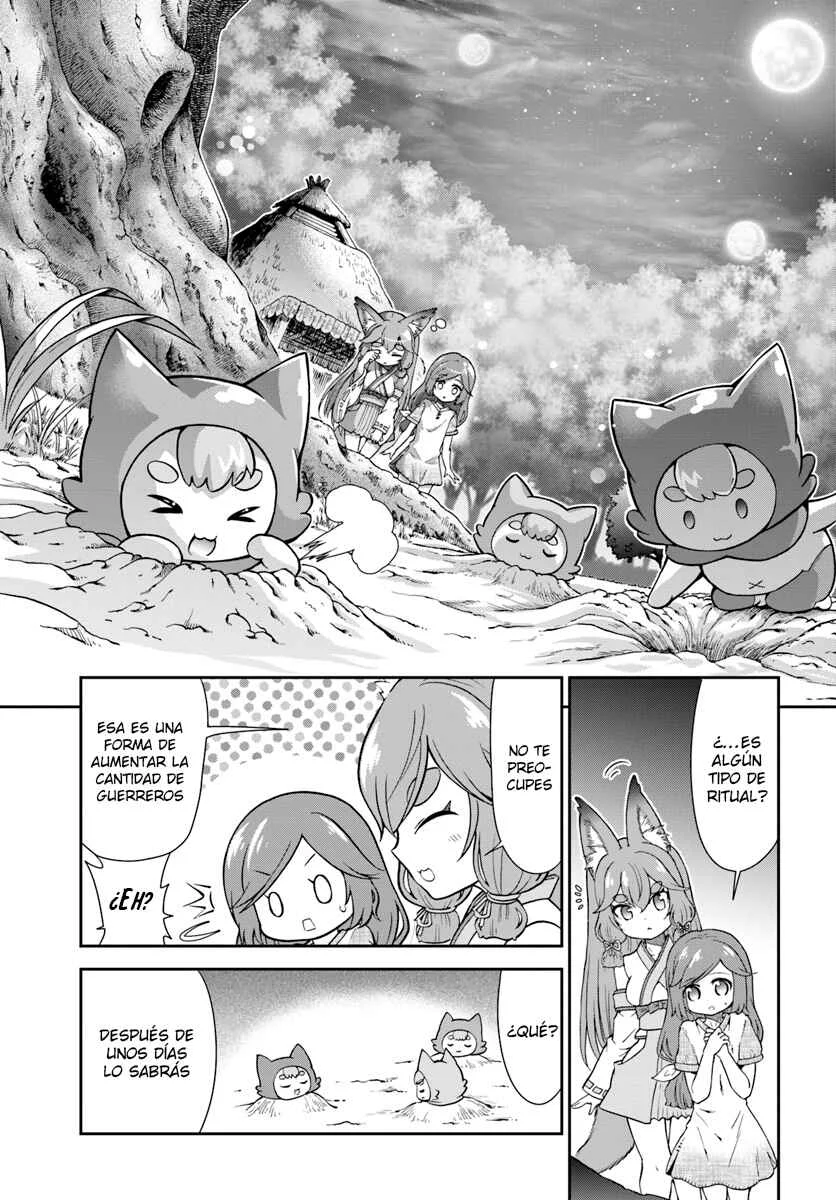 Tenohira Kaitaku Mura de Isekai Kenkokuki ~Fueteku Yome-tachi to Nonbiri Mujintou Life~ Capítulo 10 - Page 19