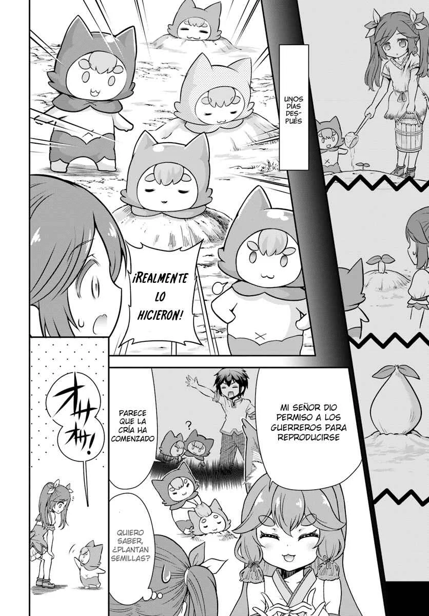 Tenohira Kaitaku Mura de Isekai Kenkokuki ~Fueteku Yome-tachi to Nonbiri Mujintou Life~ Capítulo 10 - Page 20