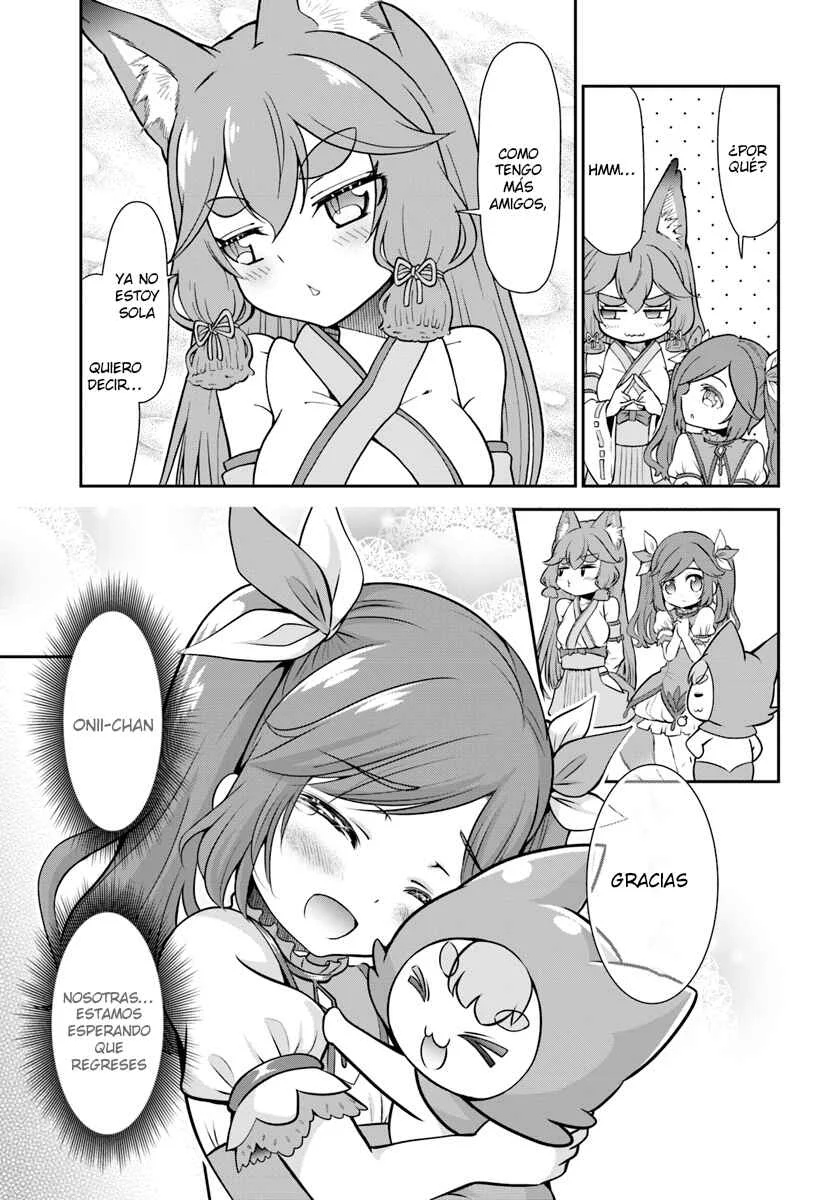 Tenohira Kaitaku Mura de Isekai Kenkokuki ~Fueteku Yome-tachi to Nonbiri Mujintou Life~ Capítulo 10 - Page 21