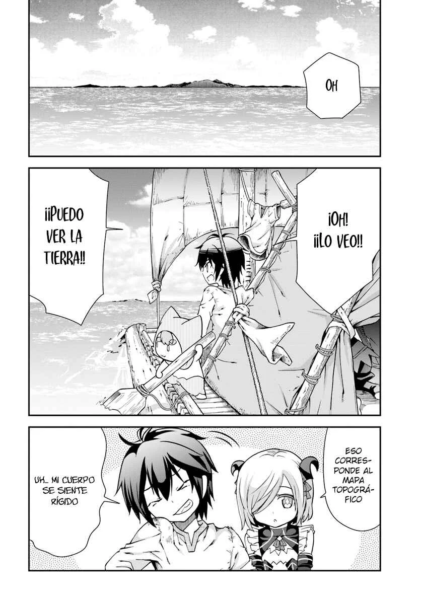 Tenohira Kaitaku Mura de Isekai Kenkokuki ~Fueteku Yome-tachi to Nonbiri Mujintou Life~ Capítulo 10 - Page 22