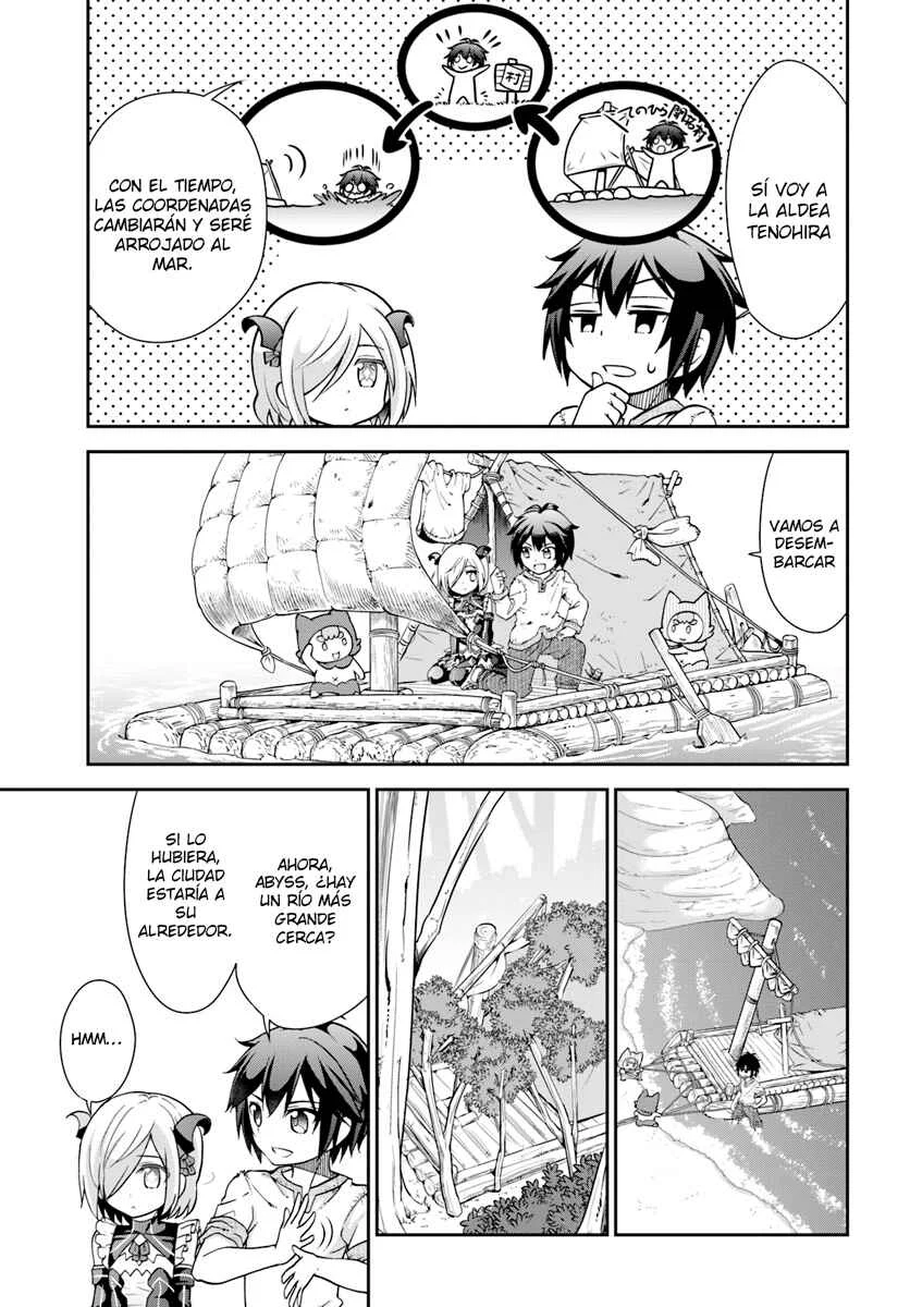 Tenohira Kaitaku Mura de Isekai Kenkokuki ~Fueteku Yome-tachi to Nonbiri Mujintou Life~ Capítulo 10 - Page 23