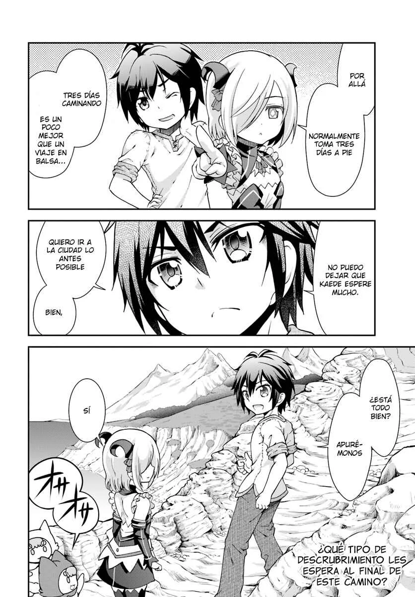 Tenohira Kaitaku Mura de Isekai Kenkokuki ~Fueteku Yome-tachi to Nonbiri Mujintou Life~ Capítulo 10 - Page 24