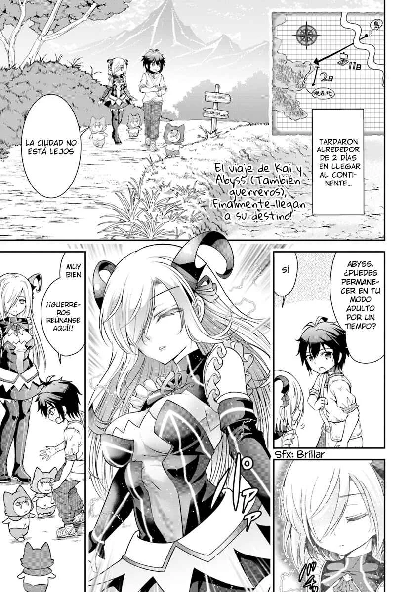 Tenohira Kaitaku Mura de Isekai Kenkokuki ~Fueteku Yome-tachi to Nonbiri Mujintou Life~ Capítulo 11 - Page 1