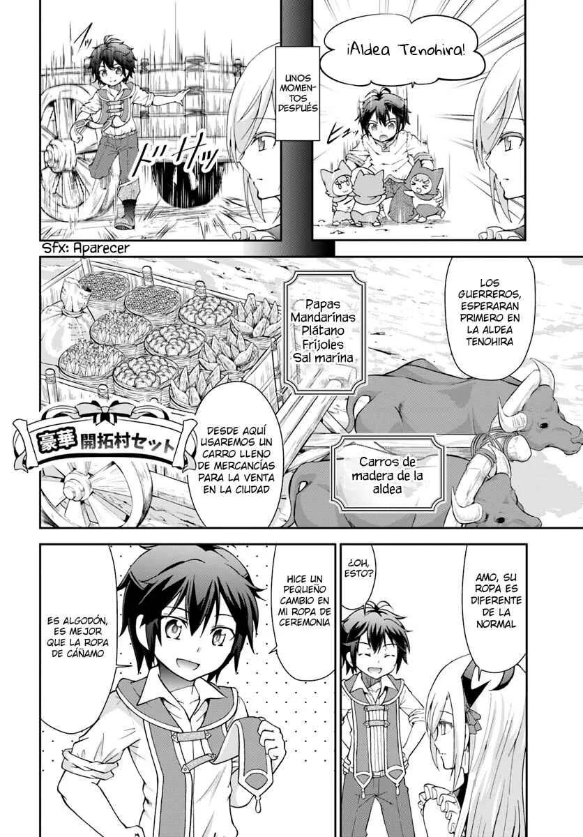 Tenohira Kaitaku Mura de Isekai Kenkokuki ~Fueteku Yome-tachi to Nonbiri Mujintou Life~ Capítulo 11 - Page 2