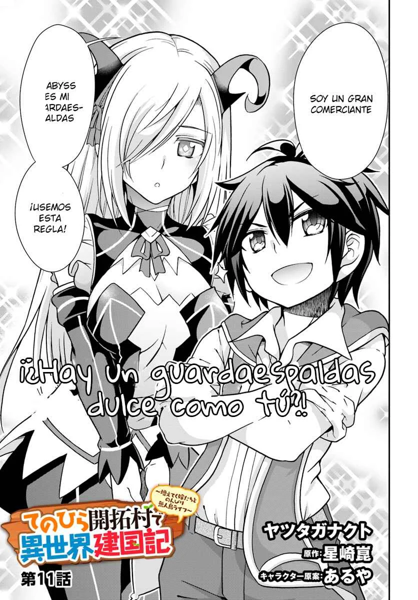 Tenohira Kaitaku Mura de Isekai Kenkokuki ~Fueteku Yome-tachi to Nonbiri Mujintou Life~ Capítulo 11 - Page 3