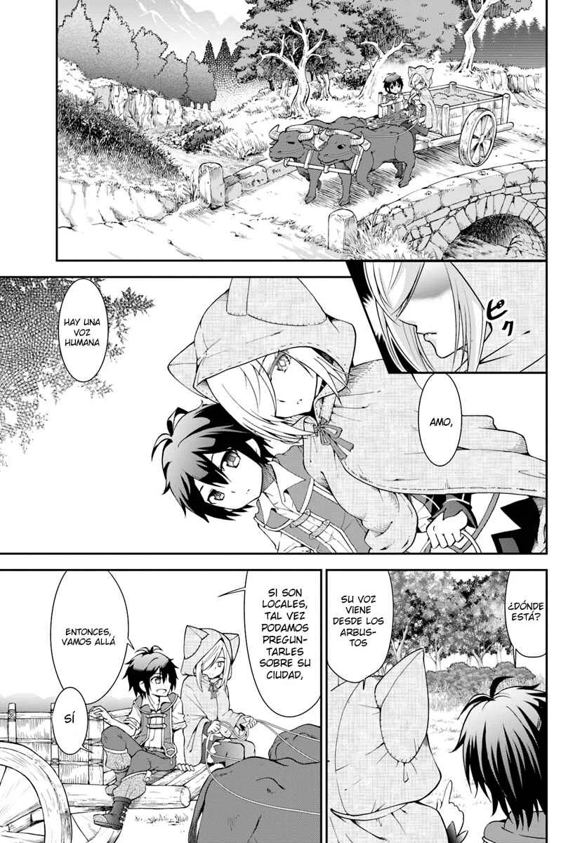 Tenohira Kaitaku Mura de Isekai Kenkokuki ~Fueteku Yome-tachi to Nonbiri Mujintou Life~ Capítulo 11 - Page 5
