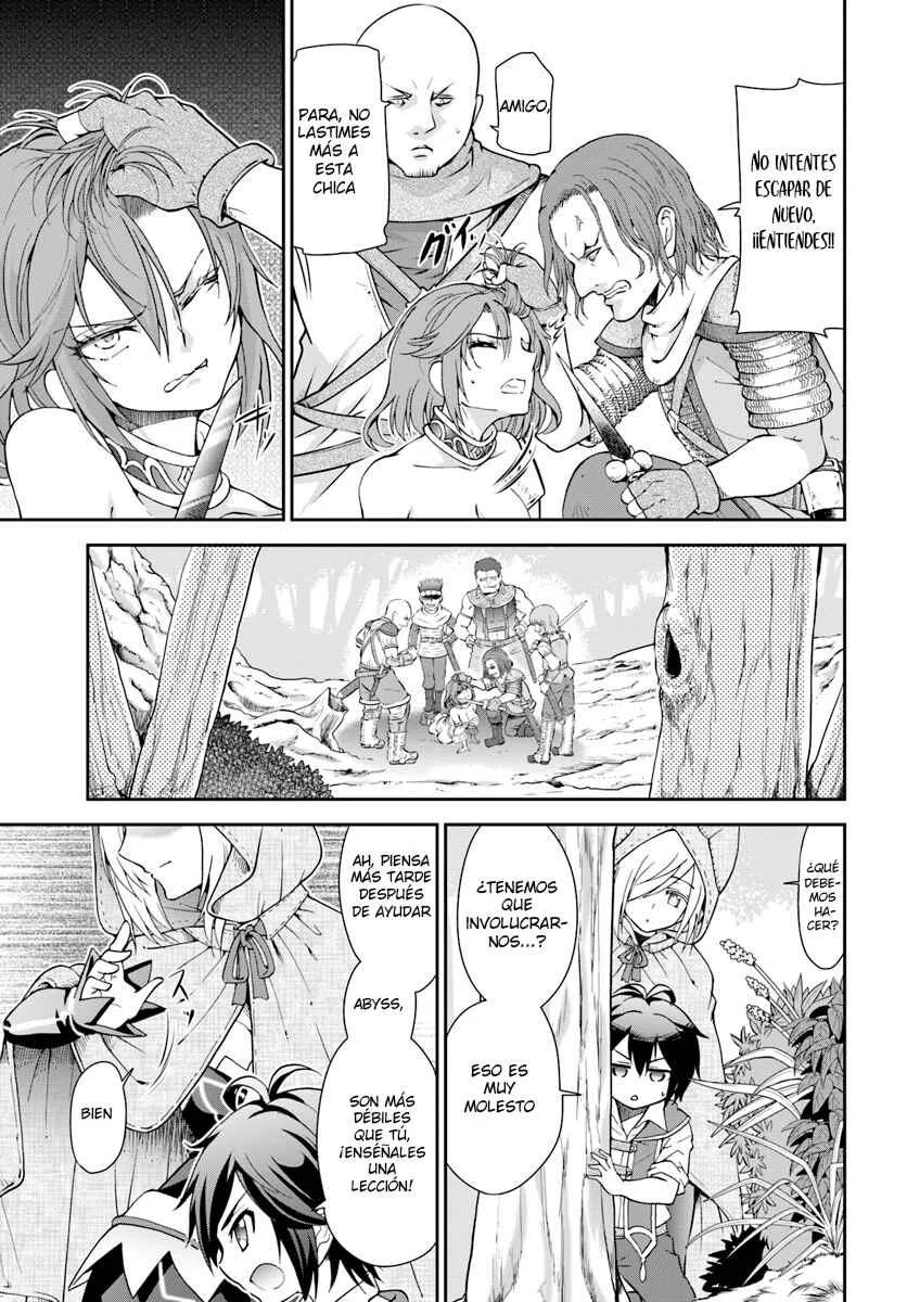 Tenohira Kaitaku Mura de Isekai Kenkokuki ~Fueteku Yome-tachi to Nonbiri Mujintou Life~ Capítulo 11 - Page 7