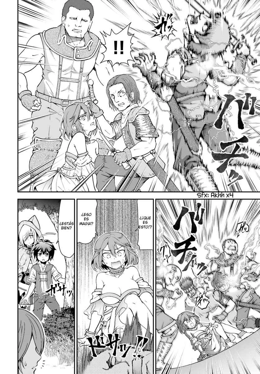 Tenohira Kaitaku Mura de Isekai Kenkokuki ~Fueteku Yome-tachi to Nonbiri Mujintou Life~ Capítulo 11 - Page 8