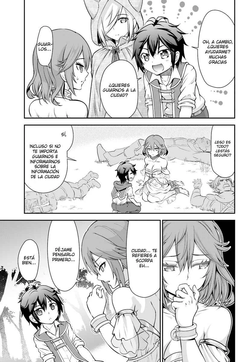 Tenohira Kaitaku Mura de Isekai Kenkokuki ~Fueteku Yome-tachi to Nonbiri Mujintou Life~ Capítulo 11 - Page 11